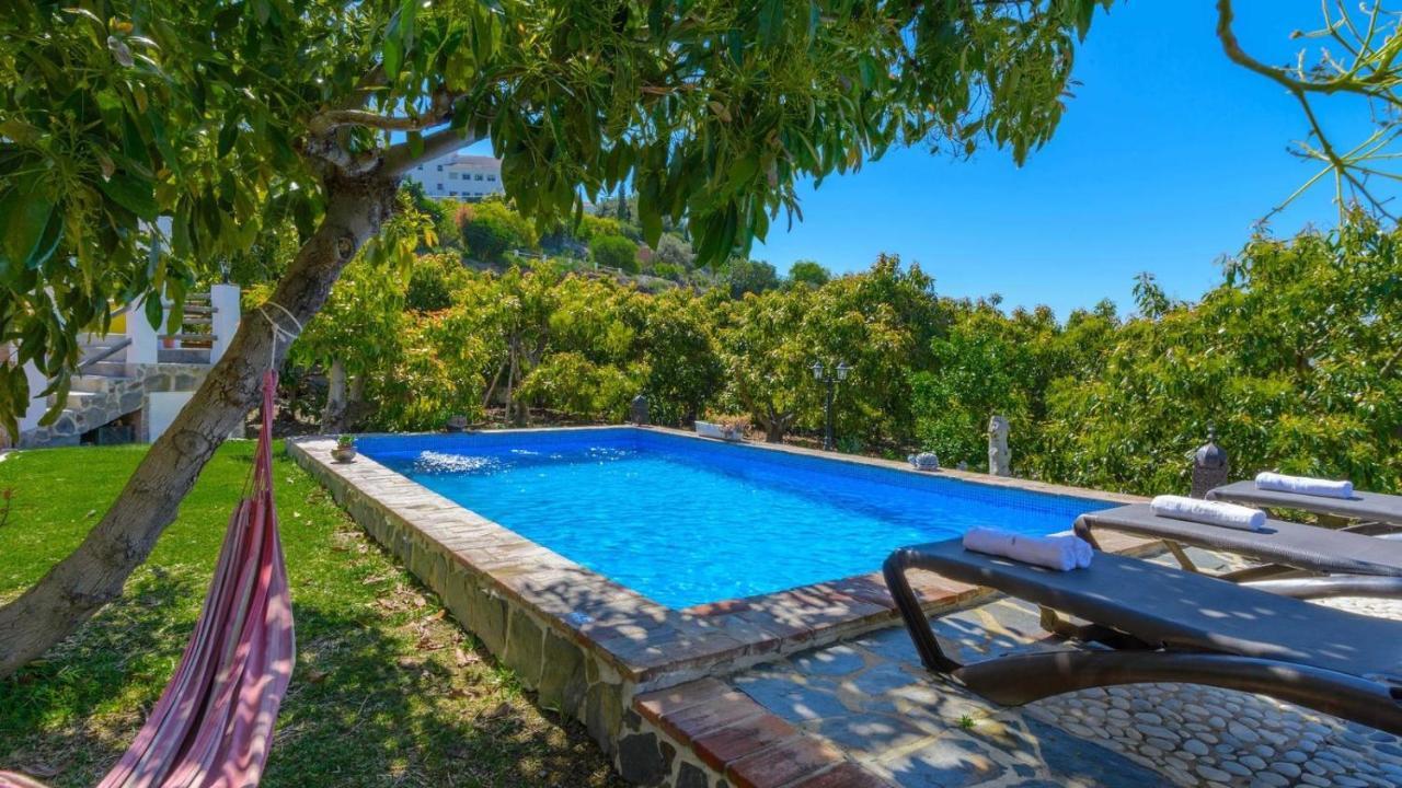 Villa Javier De Frigiliana By Ruralidays Exterior photo