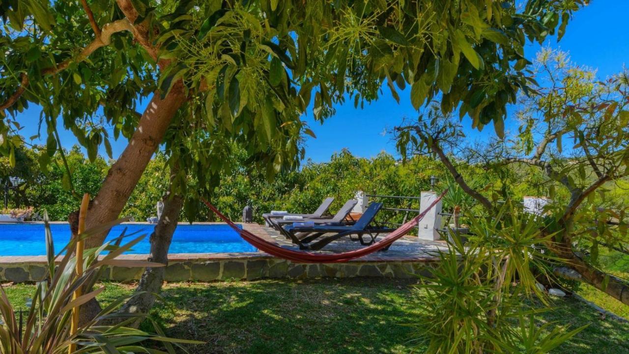 Villa Javier De Frigiliana By Ruralidays Exterior photo