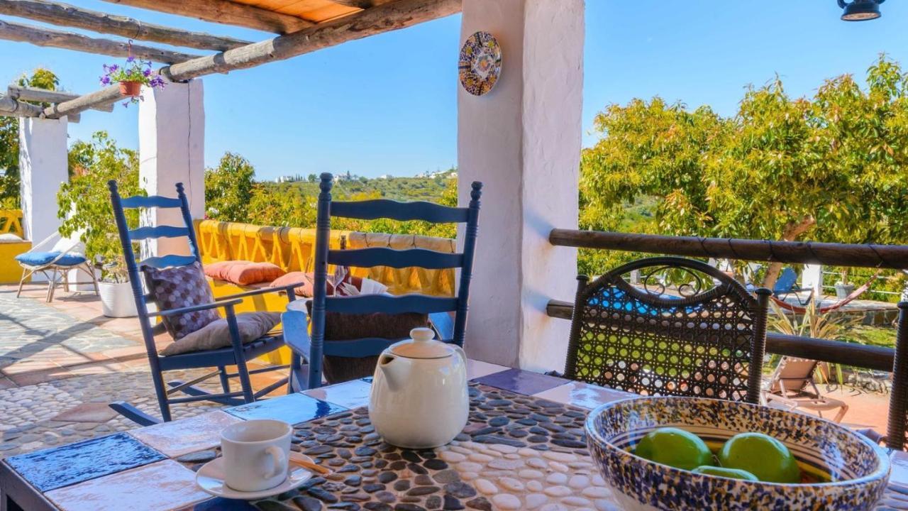Villa Javier De Frigiliana By Ruralidays Exterior photo
