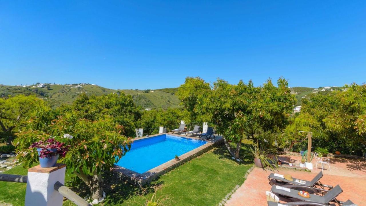 Villa Javier De Frigiliana By Ruralidays Exterior photo